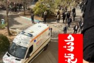سقوط مرگبار دانشجوی دانشگاه آزاد تبریز