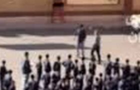 اخراج معلم خاطی پرند پس از انتشار فیلم تنبیه بدنی دانش آموز