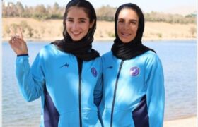 تیم ۲ نفره روئینگ زنان ایران صاحب اولین مدال طلای آسیا شد