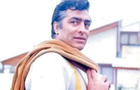 محمدعلی فردین به همراه همسرش/ عکس