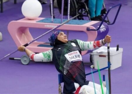 الهام صالحی دومین طلای ایران در پارادوومیدانی قهرمانی جهان را به ارمغان آورد