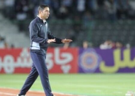 تصمیم مهم هاشمیان در آستانه بازی با گل گهر