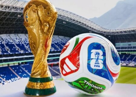 رونمایی از توپ جام جهانی: سنسور کمک به وی ای آر