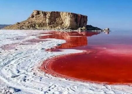 ناسا تصویر مرگ دریاچه ارومیه را منتشر کرد