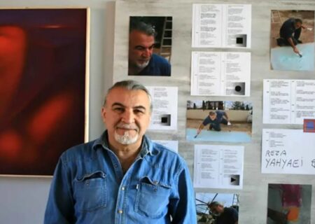 رضا یحیایی نقاش و مجسمه‌ساز شهیر مازندرانی درگذشت