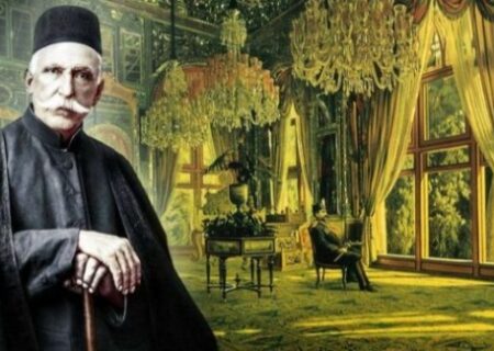 کشفی عجیب از پشت تابلوهای کمال الملک