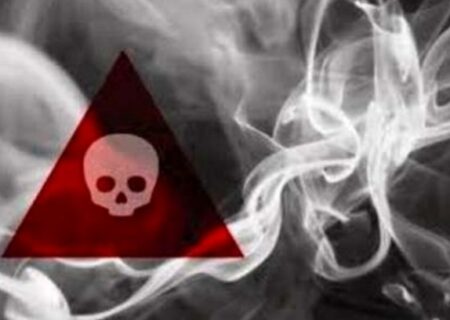 ۱۰ مصدوم در پی مسمومیت استنشاقی در شهر ری