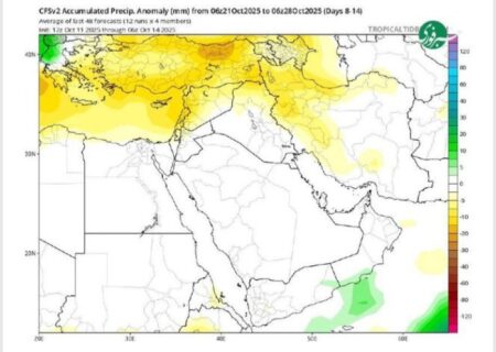 کاهش شدید بارش‌ها و پیش‌بینی خشکسالی مهرماه