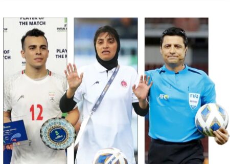 طردشدگان داخلی فوتبال ایران بر بام آسیا/ بررسی جوایز سال آسیا که پنج‌شنبه شب در ریاض عربستان برگزار شد/ فغانی، مرضیه جعفری و سالار آقاپور جوایز خود را دریافت کردند