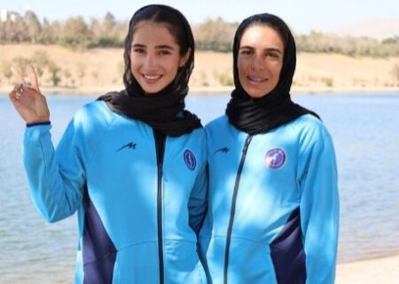 تیم ۲ نفره روئینگ زنان ایران صاحب اولین مدال طلای آسیا شد