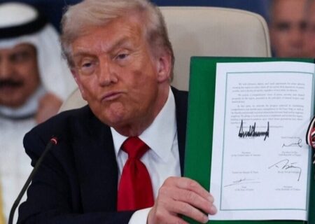 ترامپ: آتش بس غزه پابرجاست/ هند از روسیه نفت نخرد