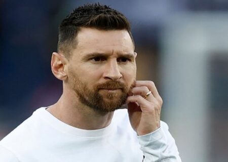 واکنش مسی به ناکامی آرژانتین در فینال جام جهانی جوانان