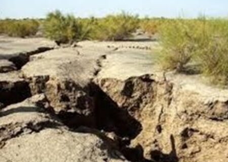 تشدید فرونشست زمین در همه نقاط ایران