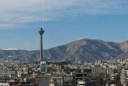تا ۱۰ روز آینده خبری از بارش باران در تهران نیست