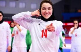 مارال ترکمان، ستاره تیم فوتسال زنان ایران: می خواهم بهترین بازیکن جهان شوم