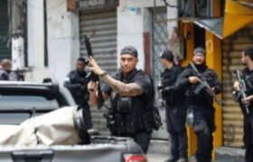 درگیری پلیس برزیل با تبهکاران / ۶۴ کشته