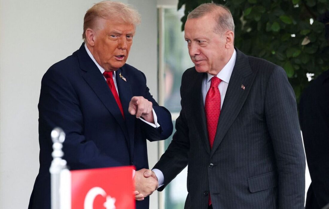 اردوغان از ترامپ تشکر کرد