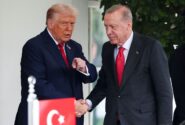 اردوغان از ترامپ تشکر کرد