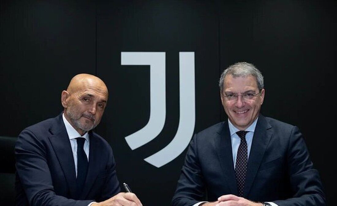 اسپالتی رسما سرمربی یوونتوس شد