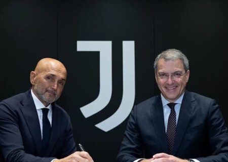 اسپالتی رسما سرمربی یوونتوس شد