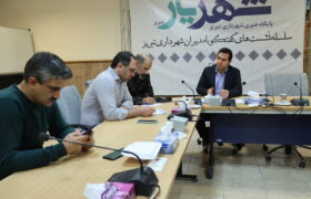 تحقق ۸۶ درصدی بودجه منطقه ۳ تبریز در نیمه نخست سال/ عمارت کلاه فرنگی امسال به بهرهبرداری میرسد