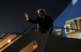 ترامپ عازم واشنگتن شد
