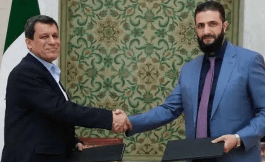 توافق نفتی قسد و دولت سوریه