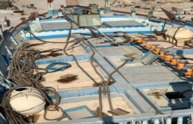 توقیف شناور حامل سوخت قاچاق در خلیج فارس/ ۱۱ نفر دستگیر شدند