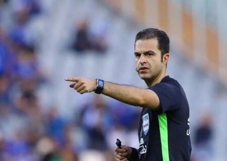 داور بازی استقلال و آلومینیوم اراک اعلام شد