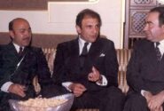 عکس/ سفارت ایران در واشنگتن سال ۵۴؛ دیدار اردشیر زاهدی، فرح پهلوی و جرالد فورد