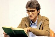 متن و حاشه مراسم خاکسپاری ناصر تقوایی