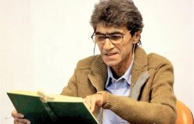 متن و حاشه مراسم خاکسپاری ناصر تقوایی