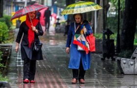 هواشناسی ۱۴۰۴/۰۸/۰۵/ بارش باران در ۴ استان
