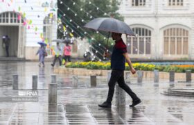 هواشناسی ۱۴۰۴/۰۸/۰۶ / بارش باران در نوار شمالی از چهارشنبه