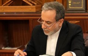 پیام عراقچی درمورد نامه چین، ایران و روسیه به دبیرکل و رئیس شورای امنیت