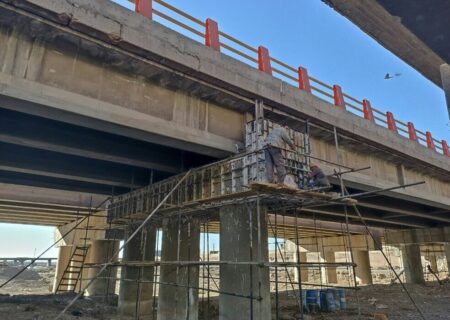 پیشرفت ۶۷ درصدی پروژه مقاوم سازی، بهسازی و مرمت پل “آجی چای”