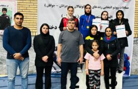 برگزاری مسابقات انتخابی ساندا دختران هیئت ووشو آذربایجان شرقی 