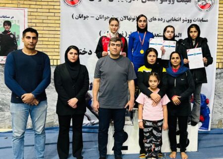 برگزاری مسابقات انتخابی ساندا دختران هیئت ووشو آذربایجان شرقی 