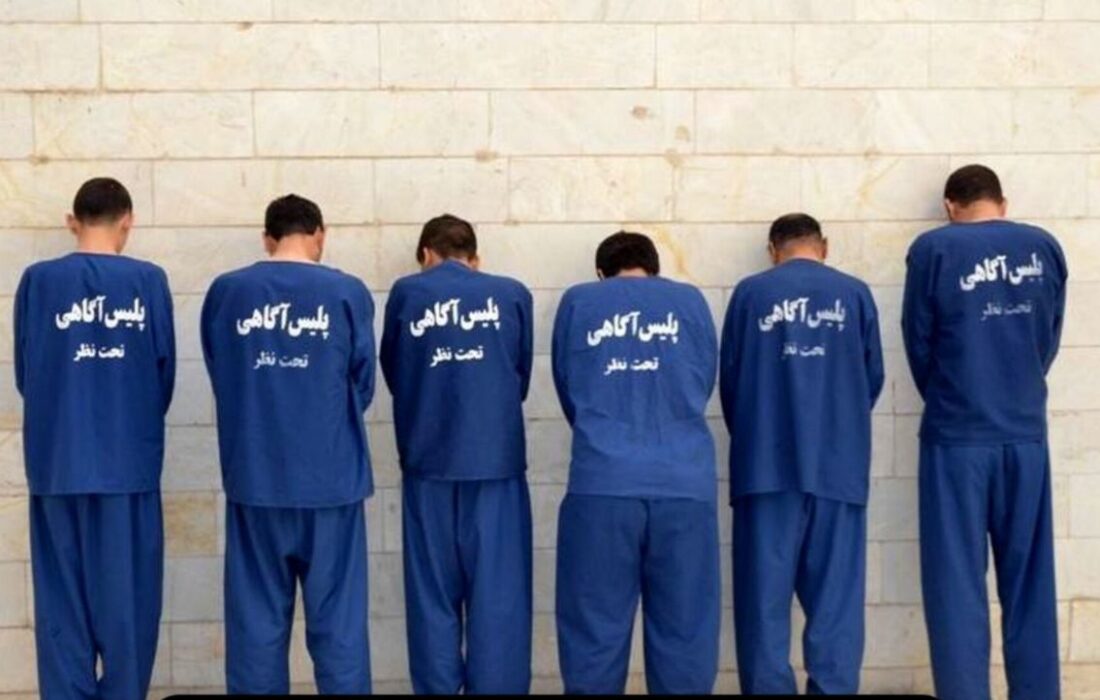 انهدام باند سارقان ساختمان های نیمه کاره و خانه باغ در میانه