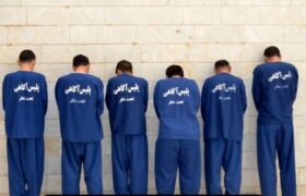 انهدام باند سارقان ساختمان های نیمه کاره و خانه باغ در میانه