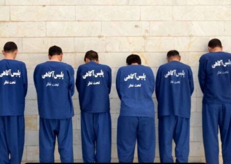 انهدام باند سارقان ساختمان های نیمه کاره و خانه باغ در میانه