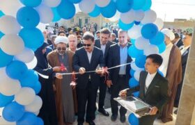 دو پروژه آموزشی جدید در ملکان به بهرهبرداری رسید