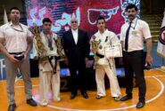 ۳ مدال خوش رنگ کاراته قهرمانی کشور بر گردن کاراته‌کاهای آذربایجان شرقی
