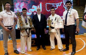  ۳ مدال خوش رنگ کاراته قهرمانی کشور بر گردن کاراته‌کاهای آذربایجان شرقی