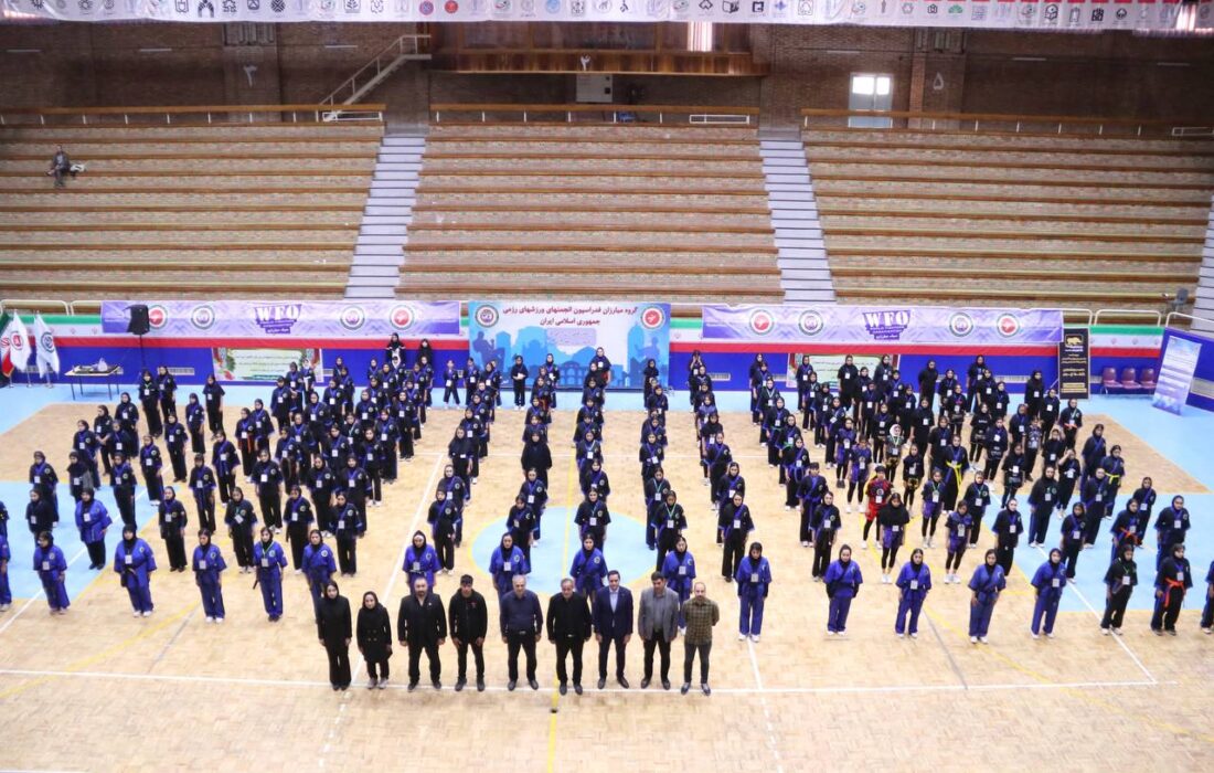 برگزاری دوره‌های کشوری فنی و مربیگری سبک مبارزان در دانشگاه تبریز