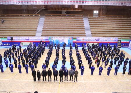 برگزاری دوره‌های کشوری فنی و مربیگری سبک مبارزان در دانشگاه تبریز