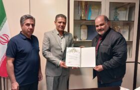 انتصاب مسئول کمیته مسابقات تکواندو آذربایجان‌شرقی