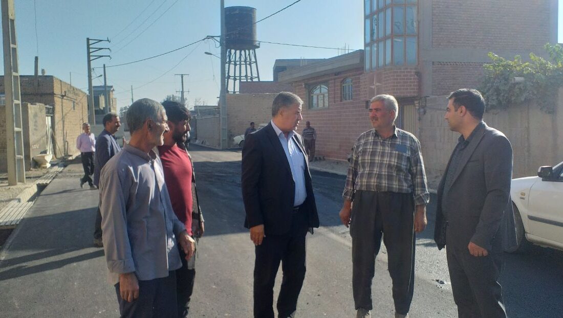 تاکید فرماندار ملکان بر لزوم رعایت استانداردهای فنی در اجرای پروژه‌های عمرانی