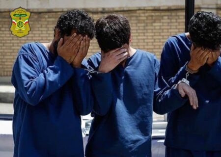 بازداشت دزد و مالخران داخل خودرو با ۶۵فقره سرقت در تبریز