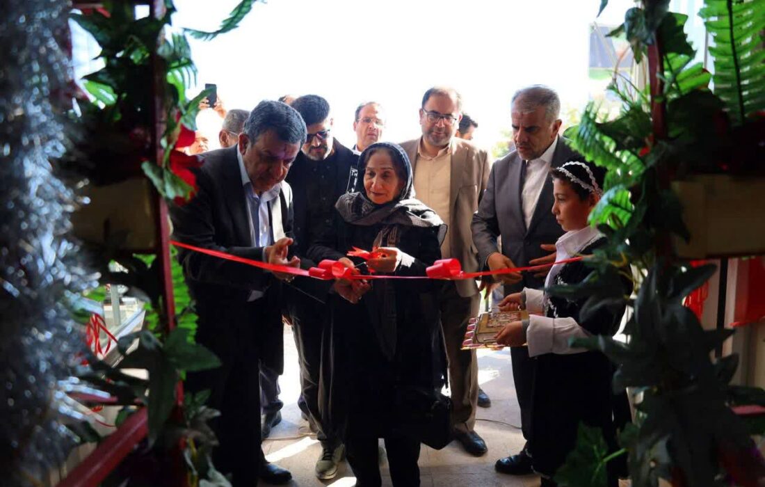 بهرهبرداری از دبستان ۳ کلاسه خیرساز در روستای تَبَت ارومیه